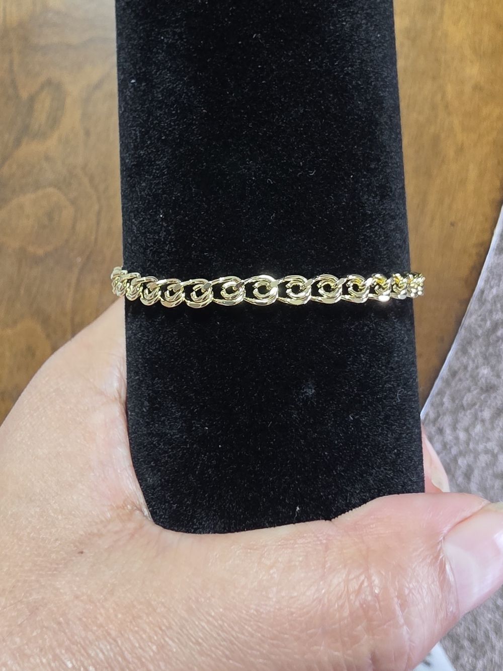 Pulsera Oro Laminado 14k